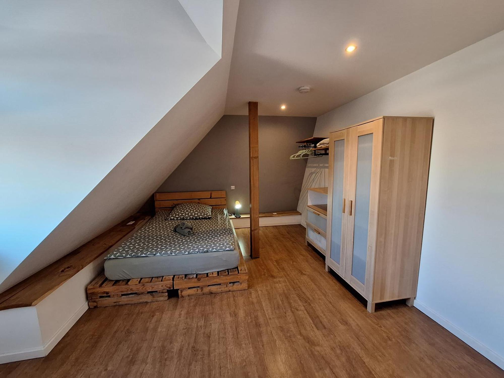 Bielefeld Zentral Komplette Fewo, 4 Schlafbereiche Bis Zu 8 Personen Dış mekan fotoğraf